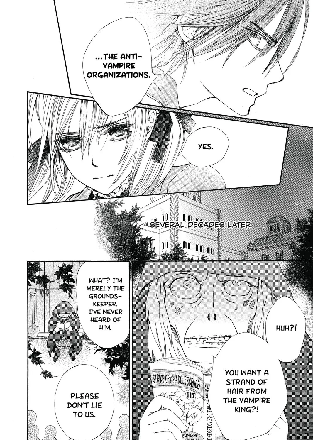 Read Vampire Knight: Memories chapter 4 image 90 on Lezhin