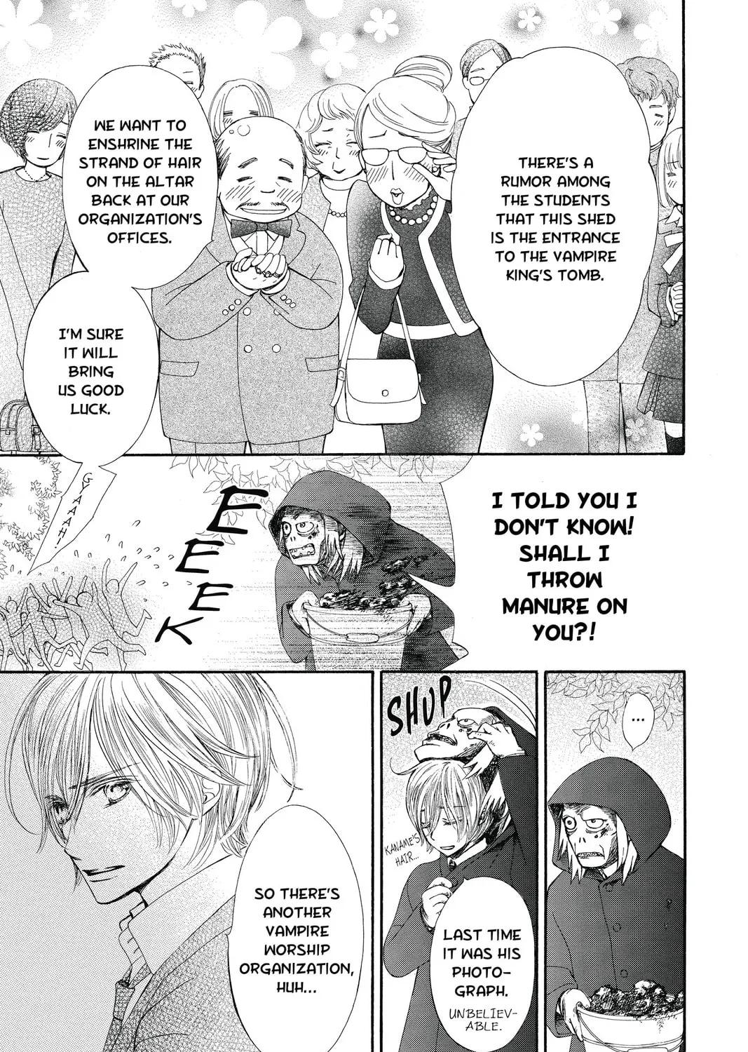 Read Vampire Knight: Memories chapter 4 image 92 on Lezhin