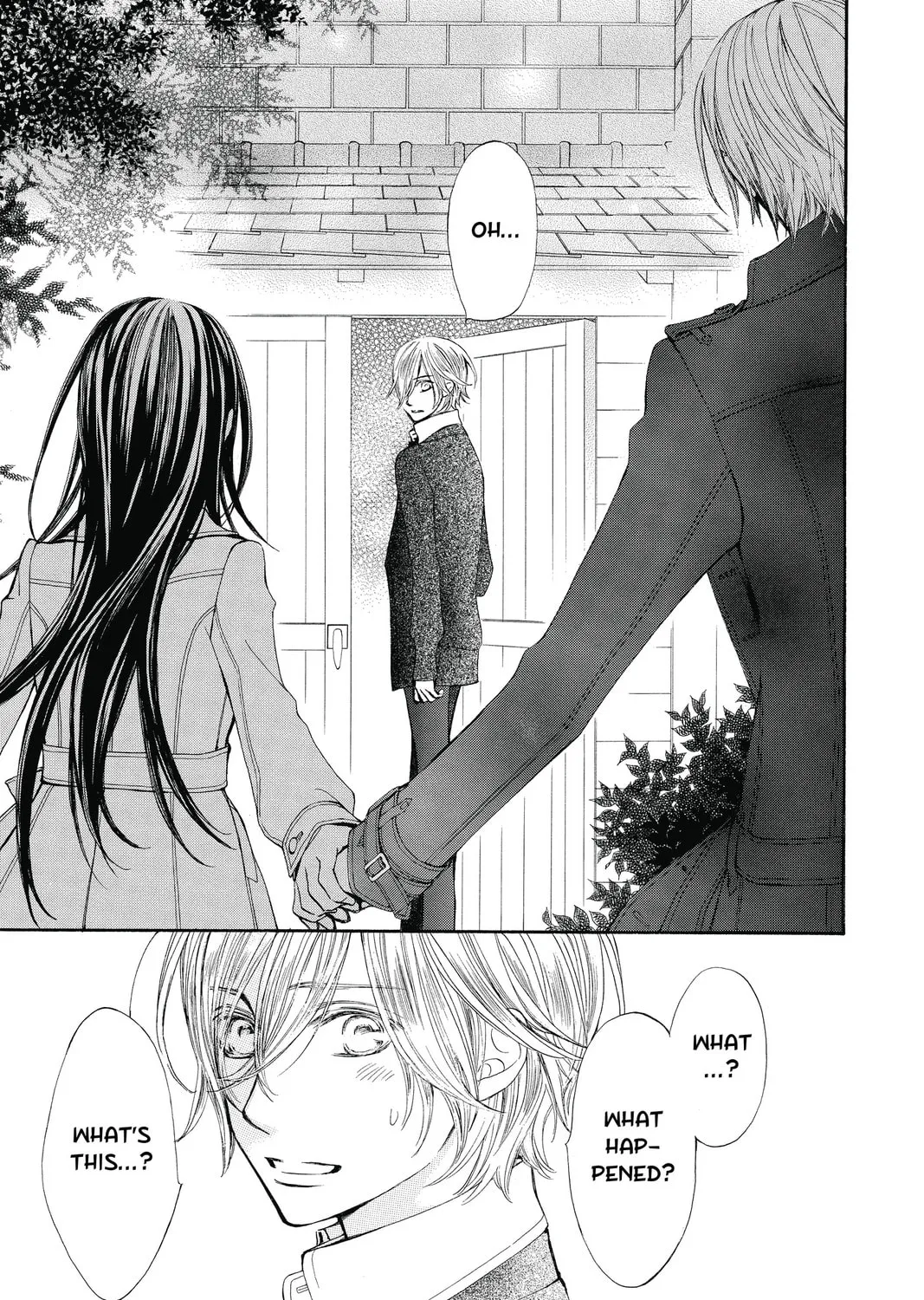 Read Vampire Knight: Memories chapter 4 image 96 on Lezhin