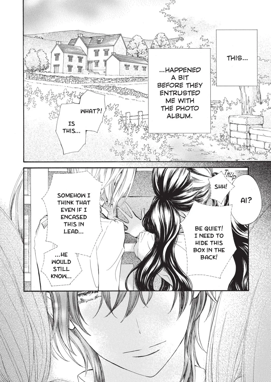 Read Vampire Knight: Memories chapter 40.5 image 2 on Lezhin