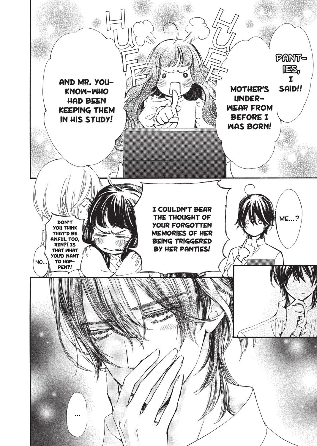 Read Vampire Knight: Memories chapter 40.5 image 26 on Lezhin