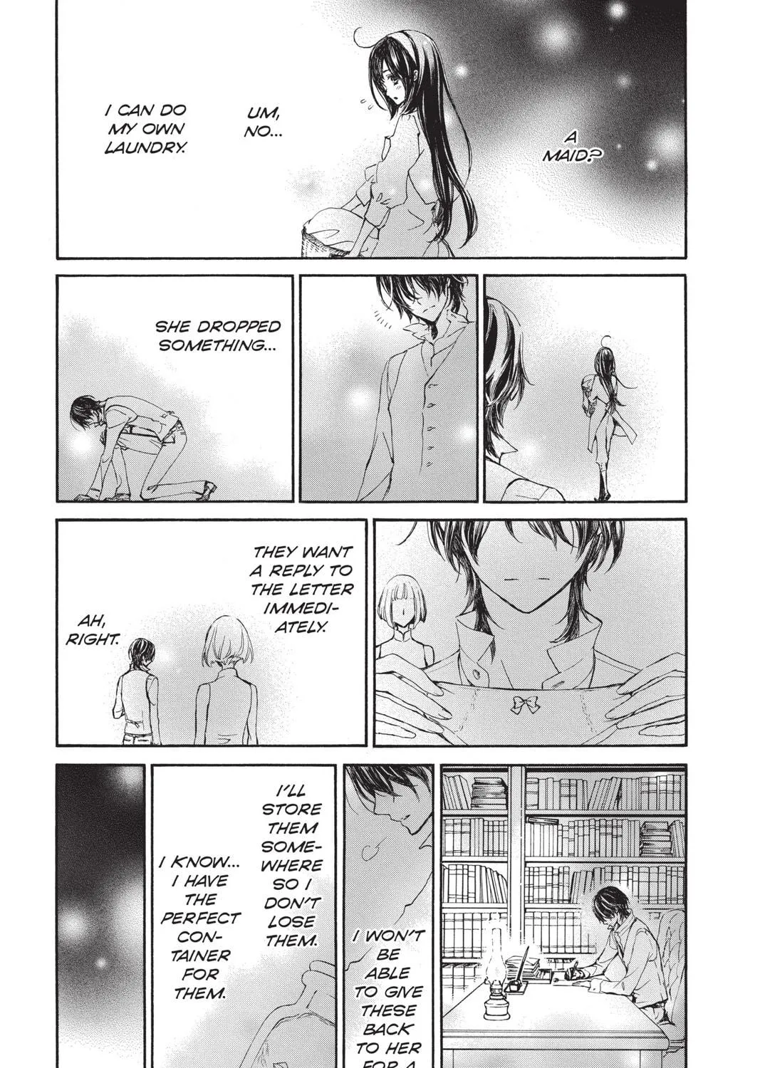 Read Vampire Knight: Memories chapter 40.5 image 28 on Lezhin