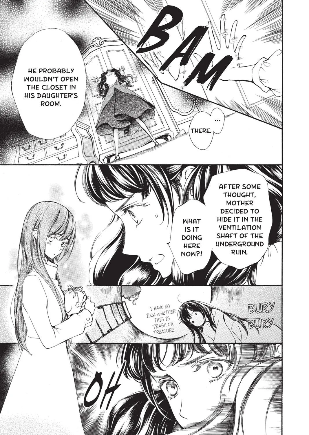 Read Vampire Knight: Memories chapter 40.5 image 8 on Lezhin