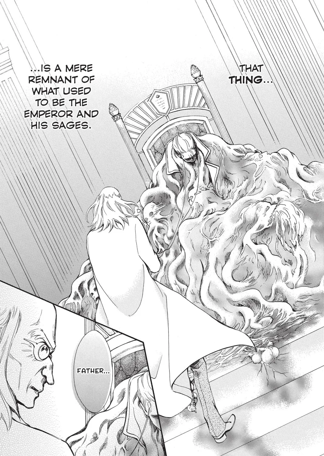 Read Vampire Knight: Memories chapter 40 image 12 on Lezhin