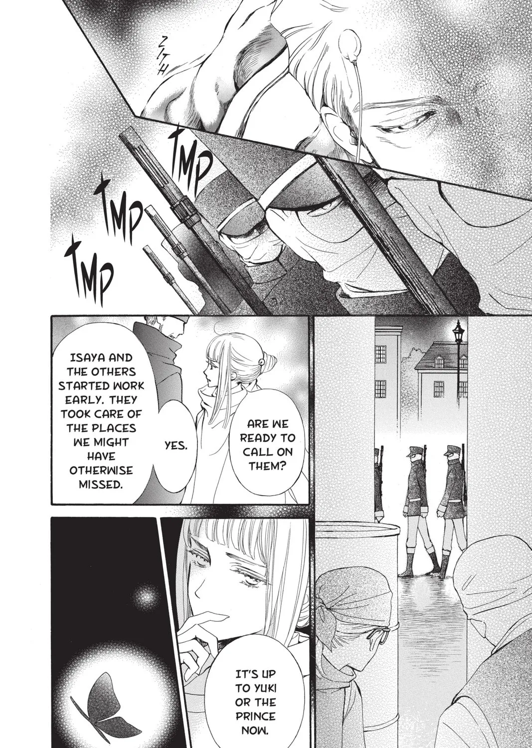 Read Vampire Knight: Memories chapter 40 image 14 on Lezhin