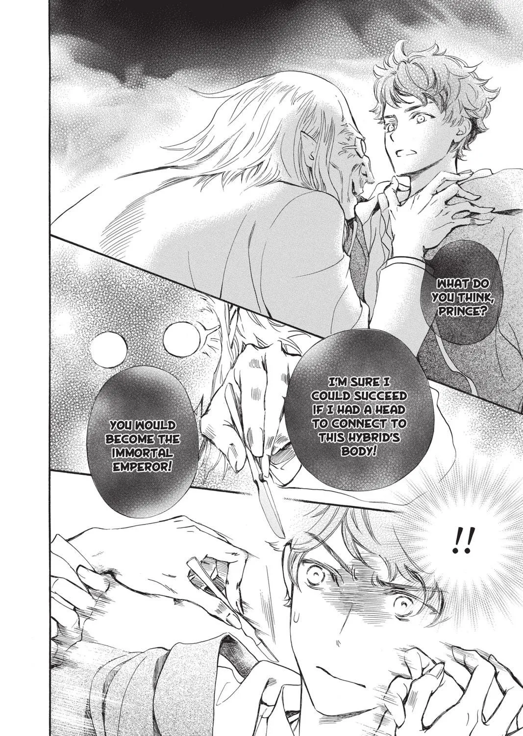 Read Vampire Knight: Memories chapter 40 image 18 on Lezhin