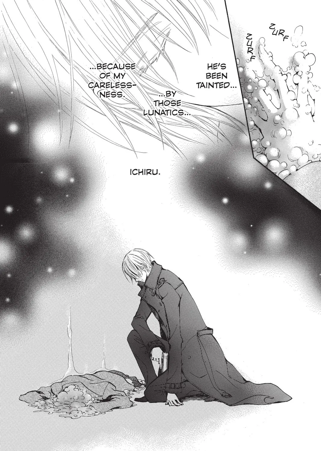 Read Vampire Knight: Memories chapter 40 image 2 on Lezhin