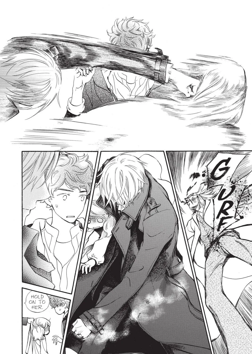 Read Vampire Knight: Memories chapter 40 image 22 on Lezhin