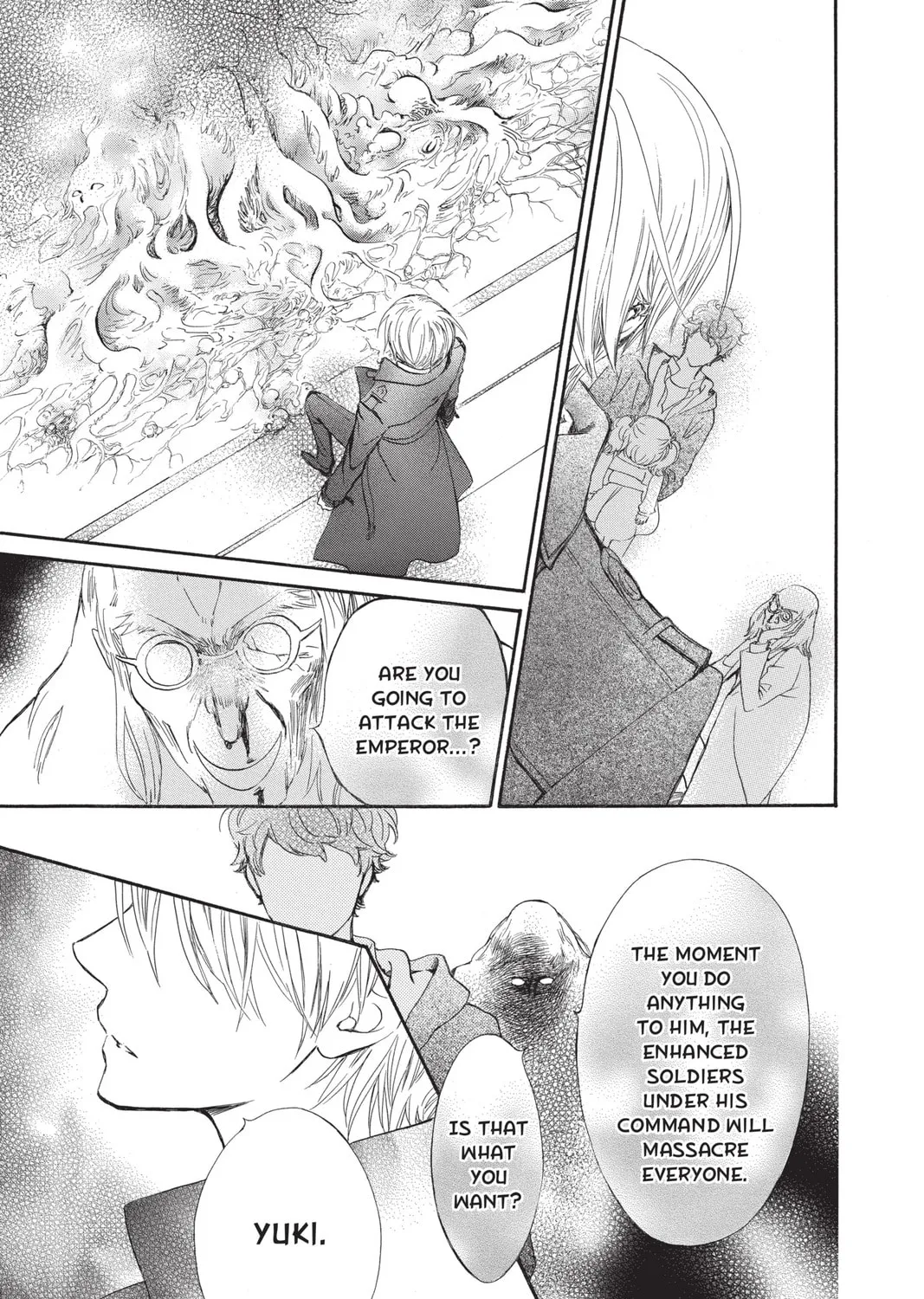 Read Vampire Knight: Memories chapter 40 image 24 on Lezhin