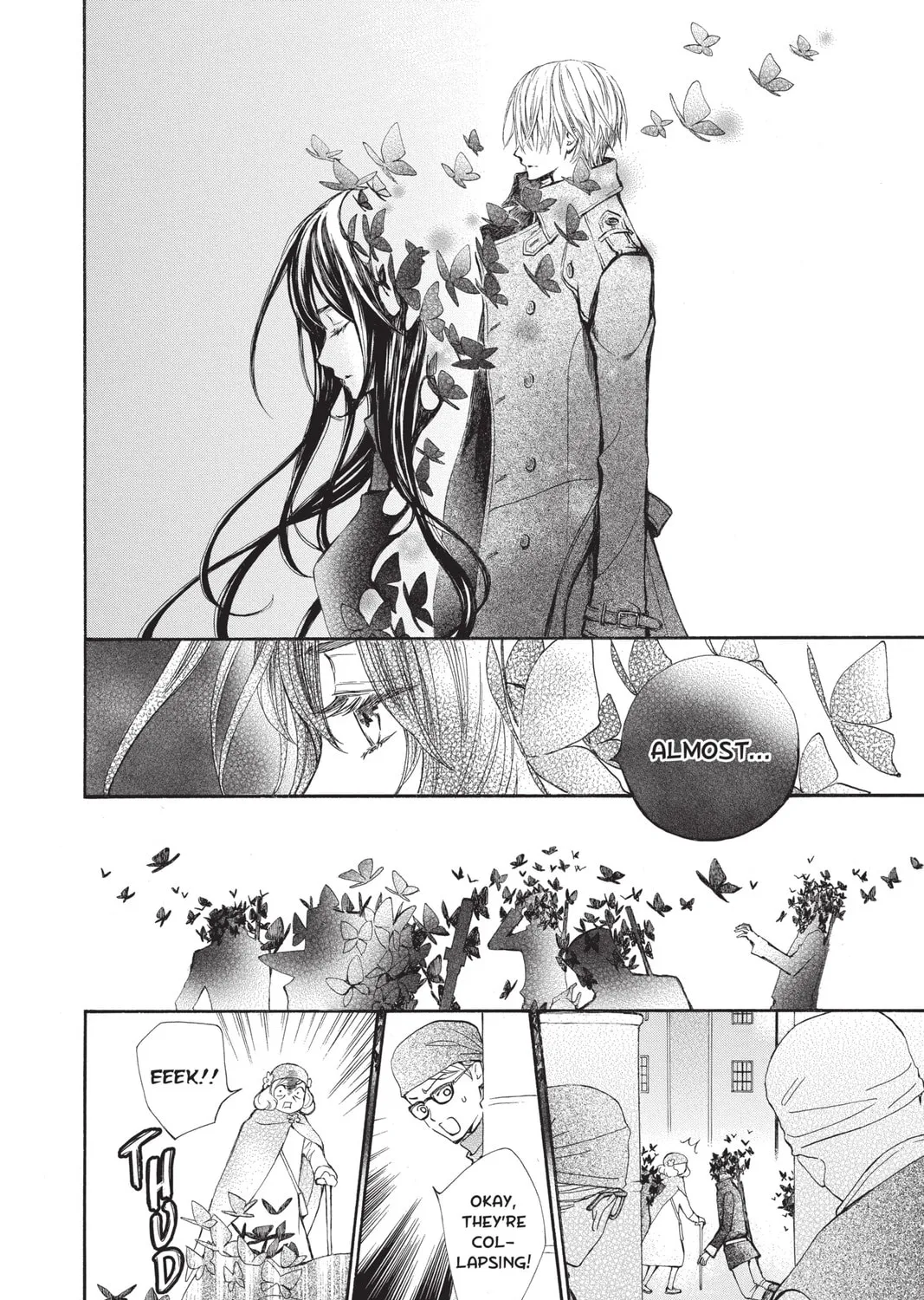 Read Vampire Knight: Memories chapter 40 image 26 on Lezhin