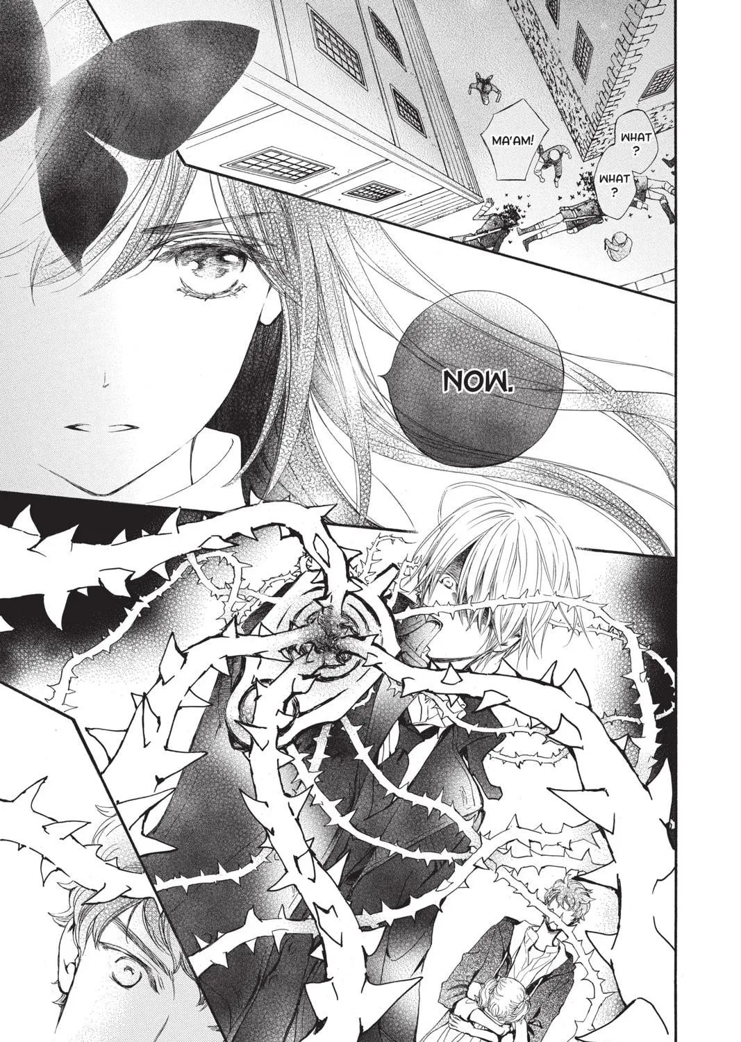 Read Vampire Knight: Memories chapter 40 image 28 on Lezhin