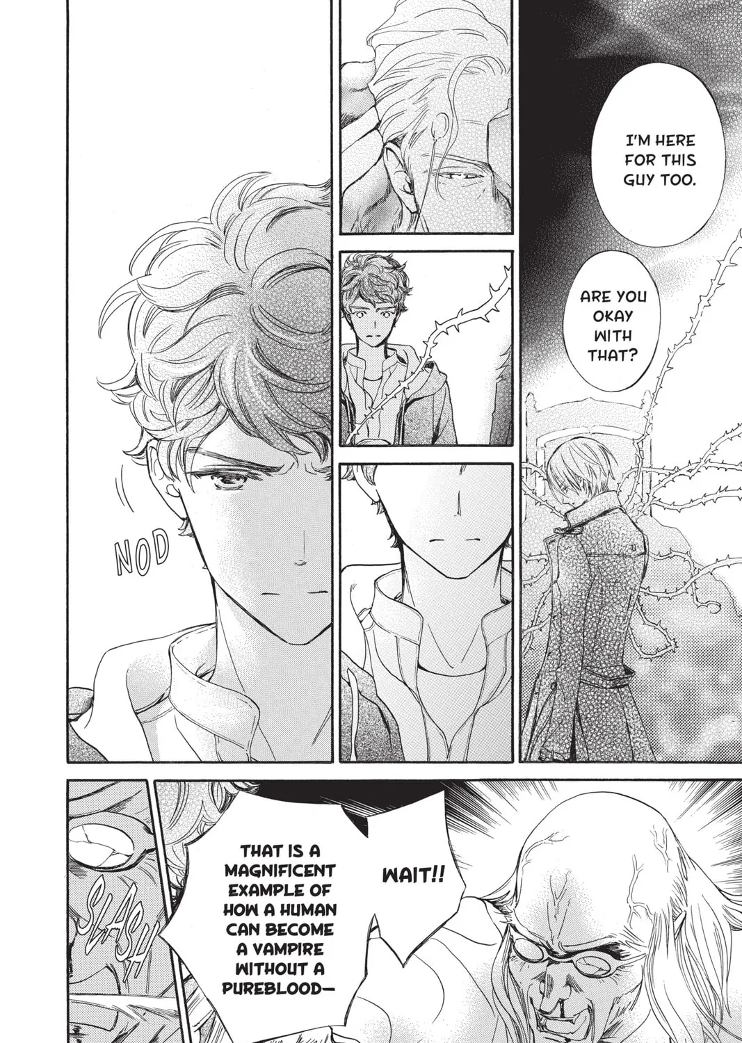 Read Vampire Knight: Memories chapter 40 image 30 on Lezhin