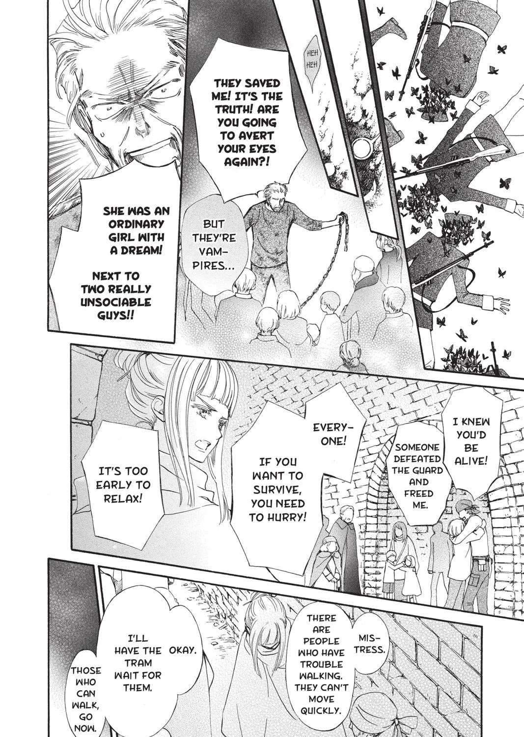 Read Vampire Knight: Memories chapter 40 image 34 on Lezhin
