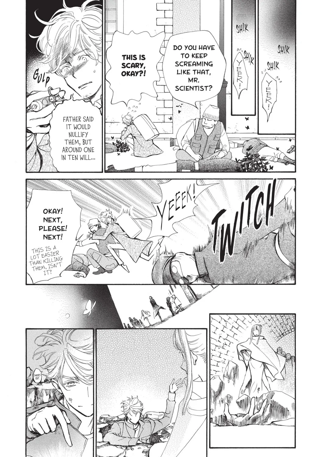 Read Vampire Knight: Memories chapter 40 image 36 on Lezhin
