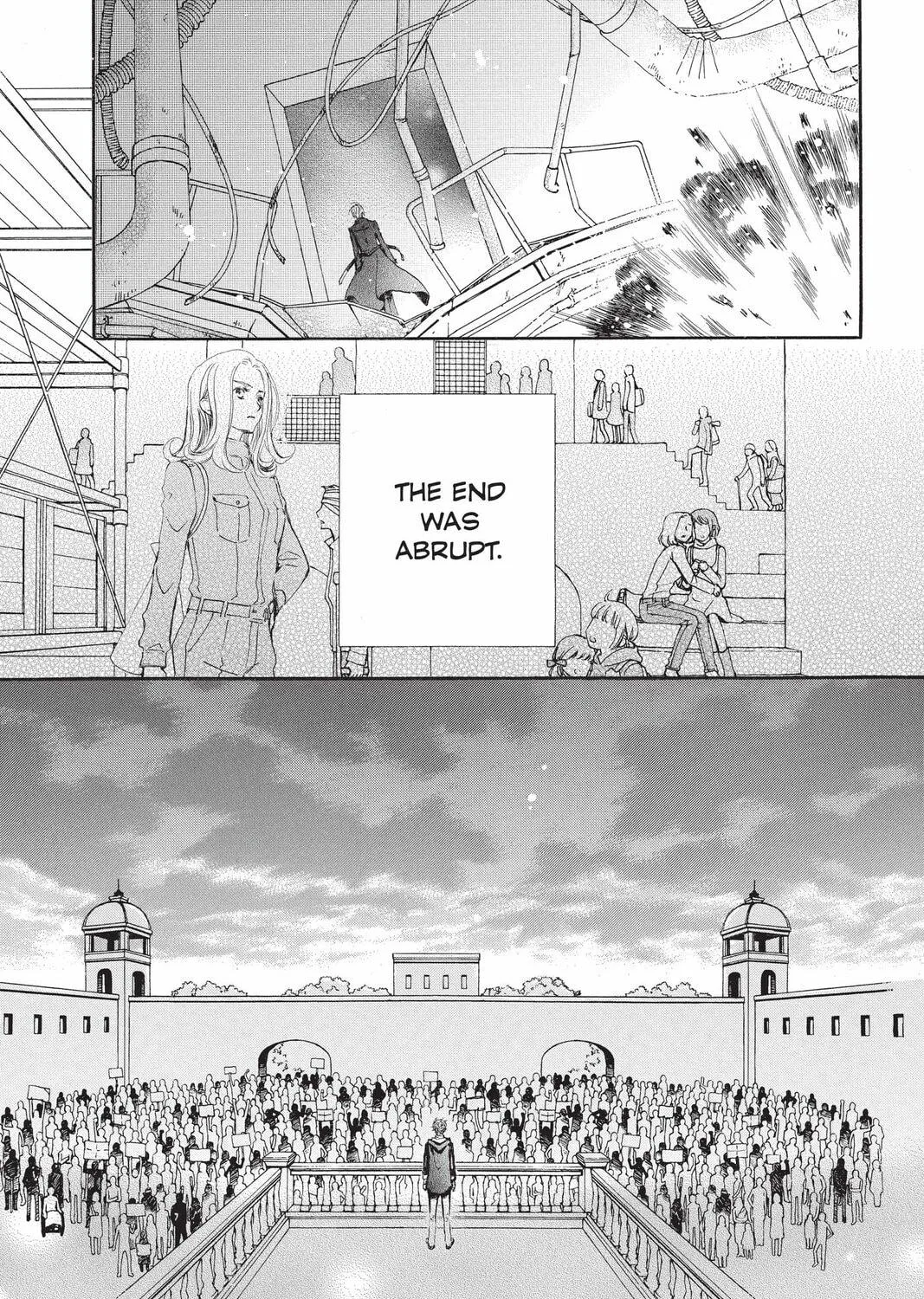 Read Vampire Knight: Memories chapter 40 image 40 on Lezhin