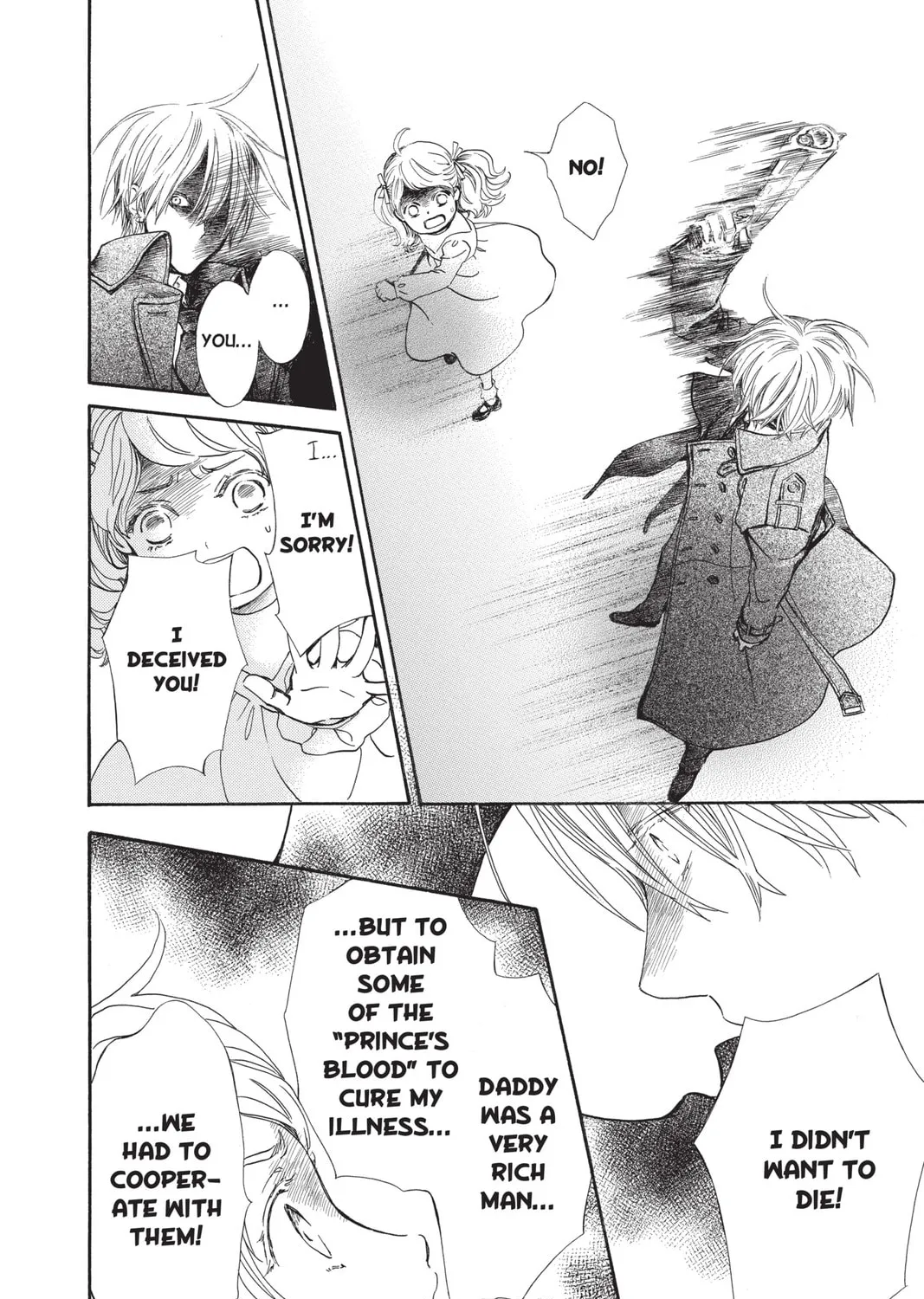 Read Vampire Knight: Memories chapter 40 image 6 on Lezhin