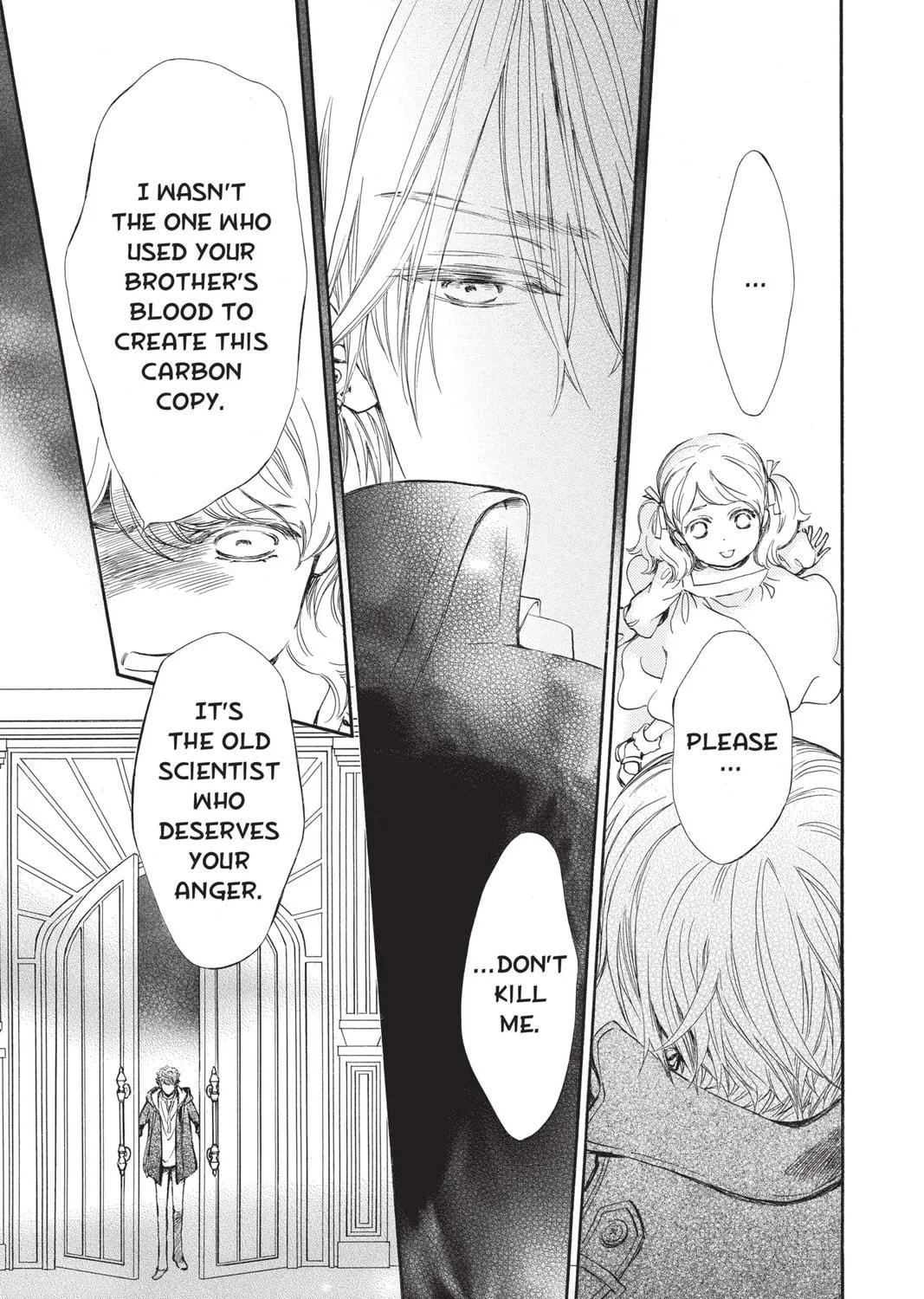 Read Vampire Knight: Memories chapter 40 image 8 on Lezhin