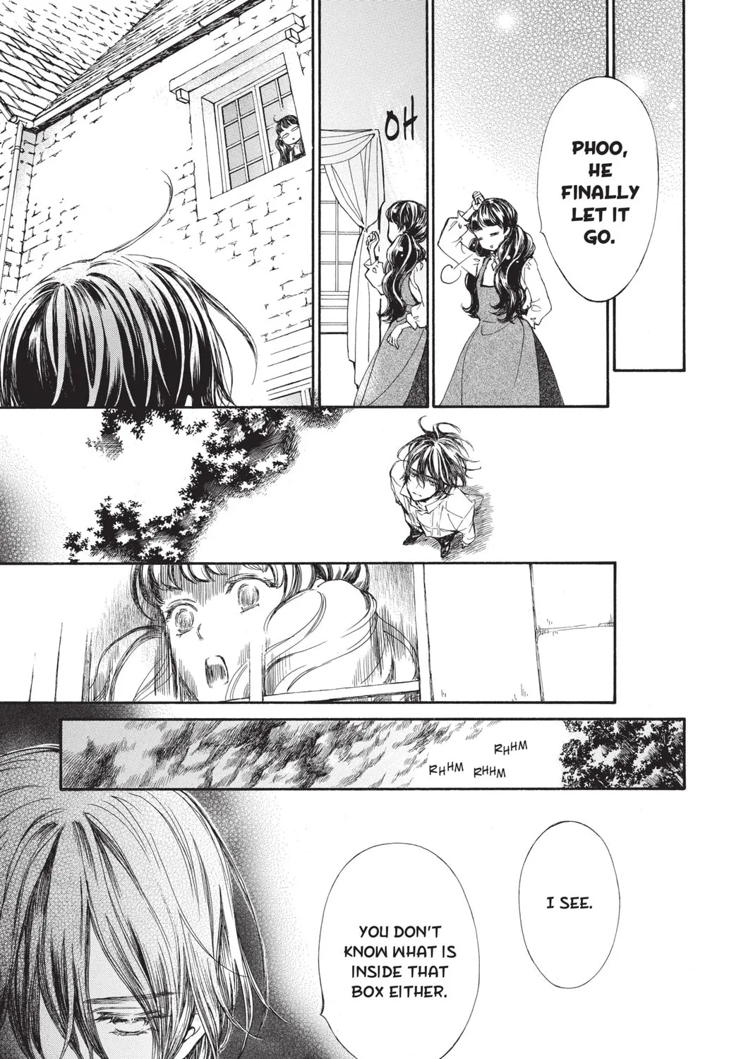 Read Vampire Knight: Memories chapter 41 image 12 on Lezhin