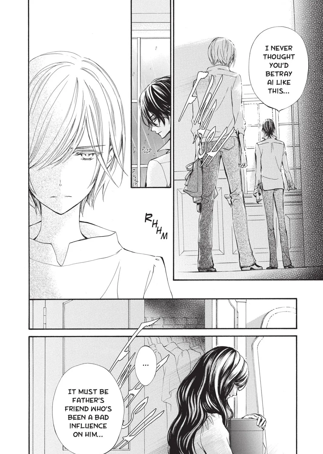 Read Vampire Knight: Memories chapter 41 image 14 on Lezhin