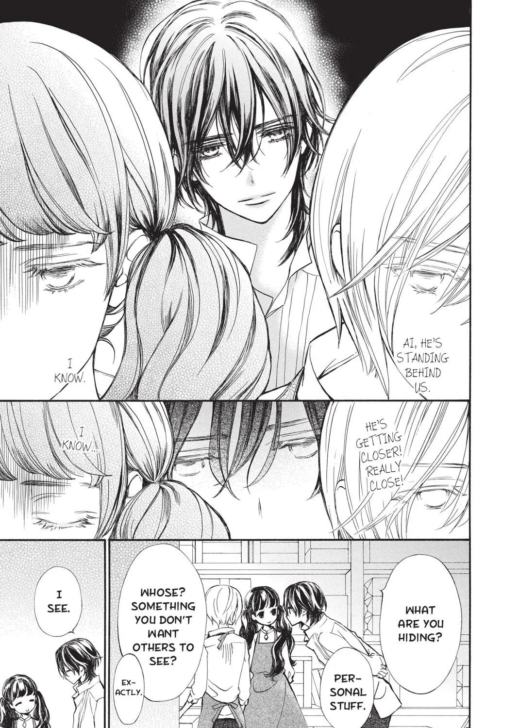 Read Vampire Knight: Memories chapter 41 image 4 on Lezhin