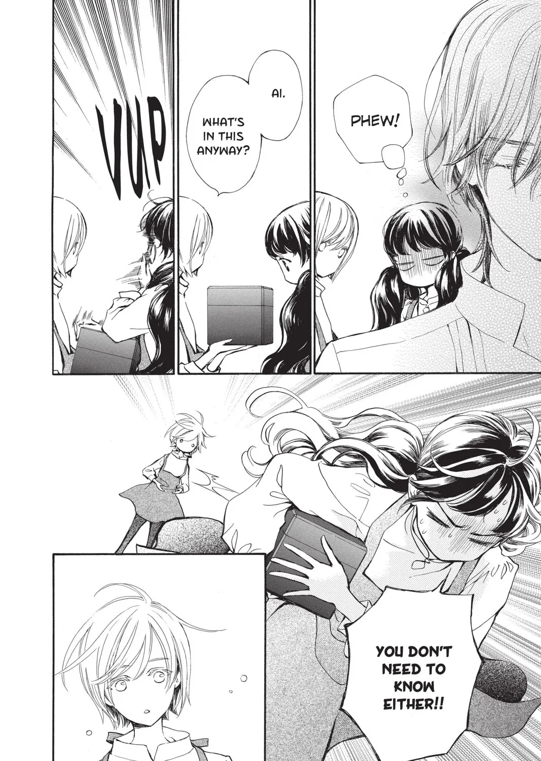 Read Vampire Knight: Memories chapter 41 image 6 on Lezhin