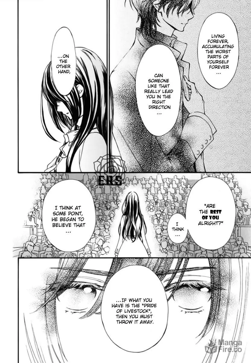 Read Vampire Knight: Memories chapter 42 image 11 on Lezhin