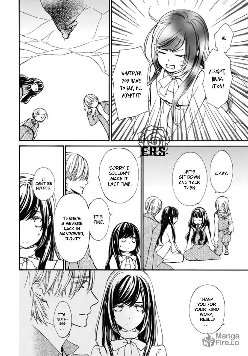 Read Vampire Knight: Memories chapter 42 image 5 on Lezhin