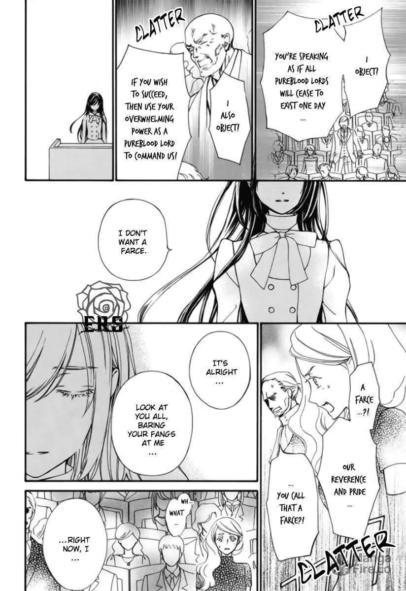 Read Vampire Knight: Memories chapter 42 image 9 on Lezhin
