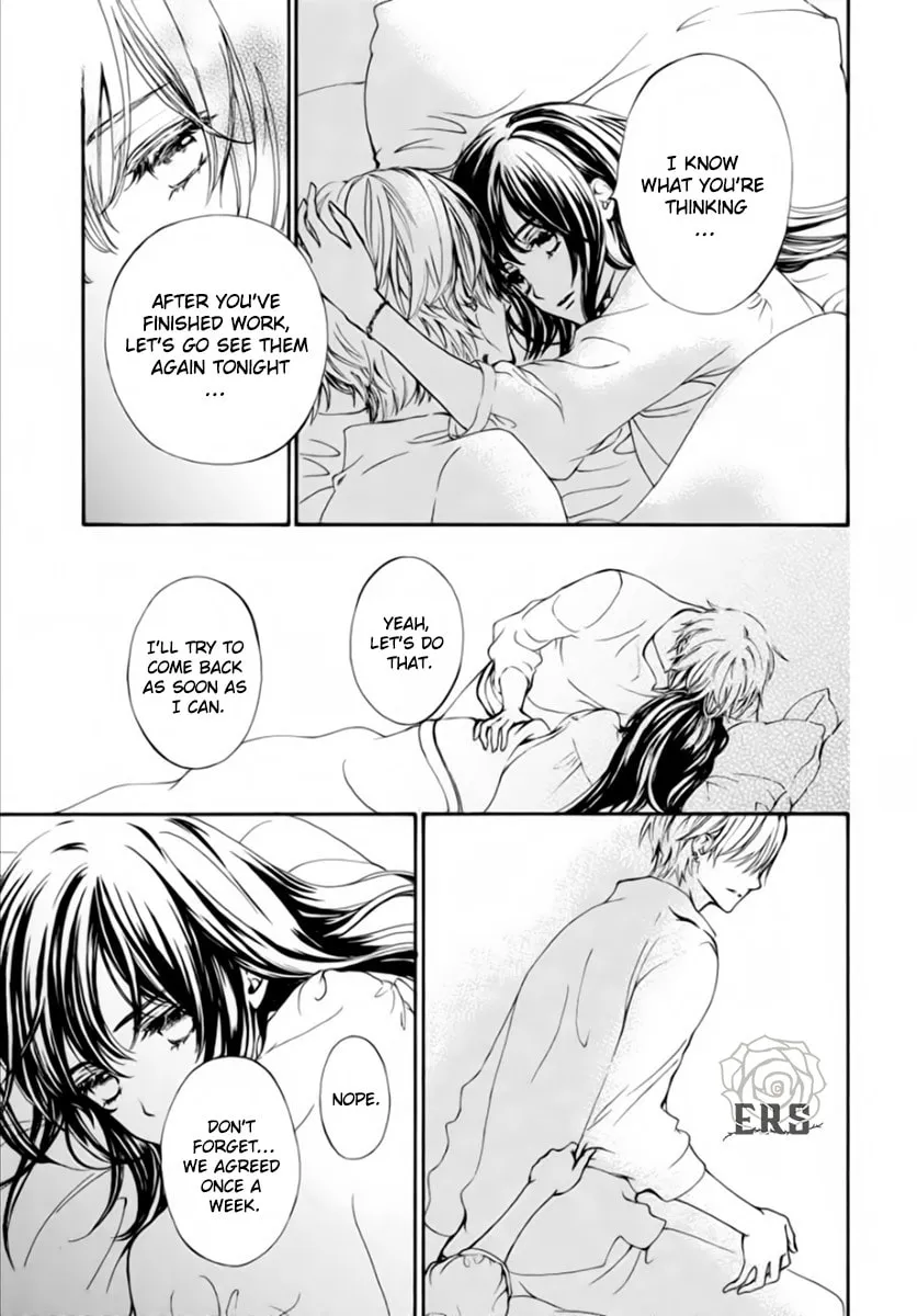Read Vampire Knight: Memories chapter 43 image 7 on Lezhin
