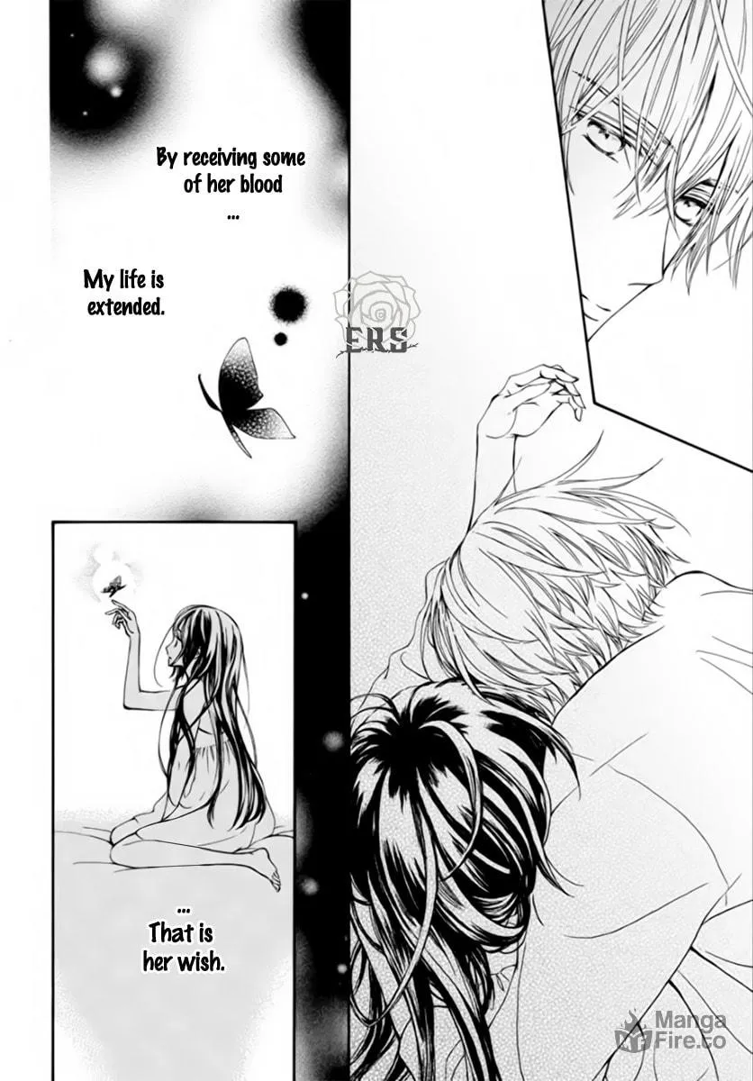 Read Vampire Knight: Memories chapter 43 image 8 on Lezhin