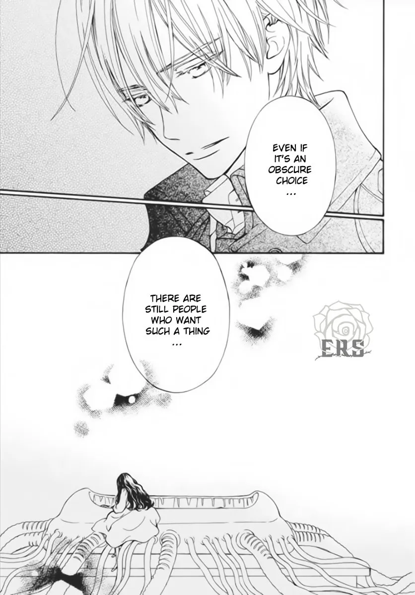 Read Vampire Knight: Memories chapter 44 image 15 on Lezhin
