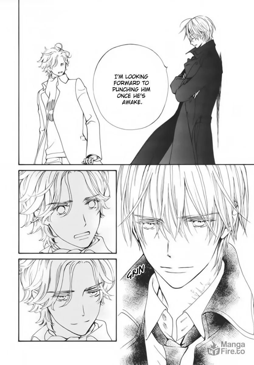 Read Vampire Knight: Memories chapter 44 image 24 on Lezhin