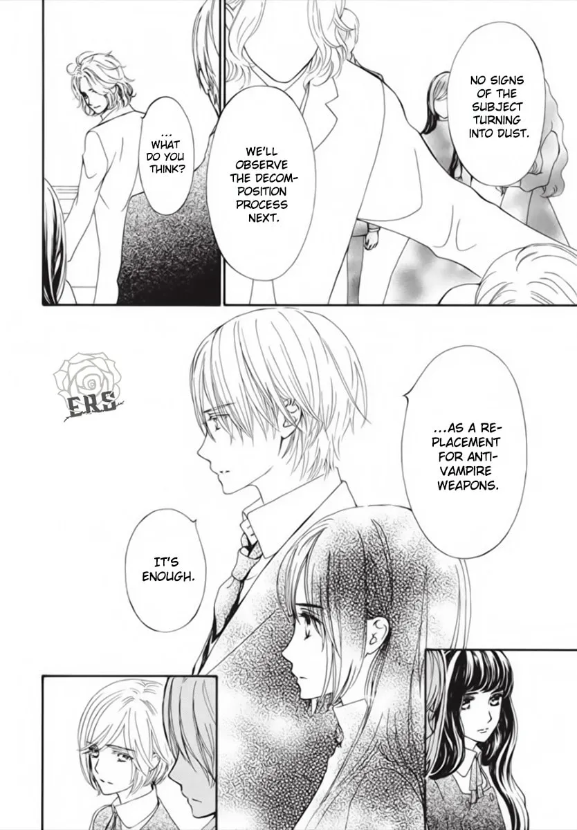 Read Vampire Knight: Memories chapter 45 image 22 on Lezhin