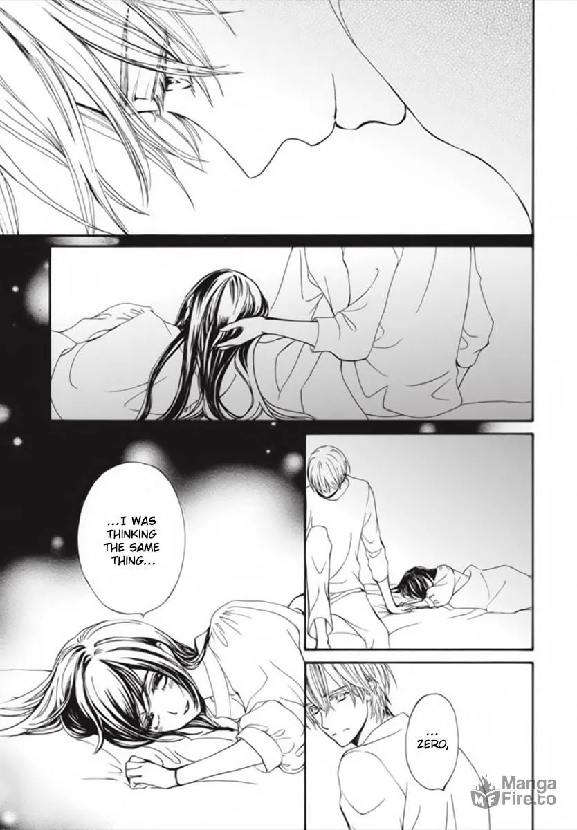 Read Vampire Knight: Memories chapter 45 image 5 on Lezhin