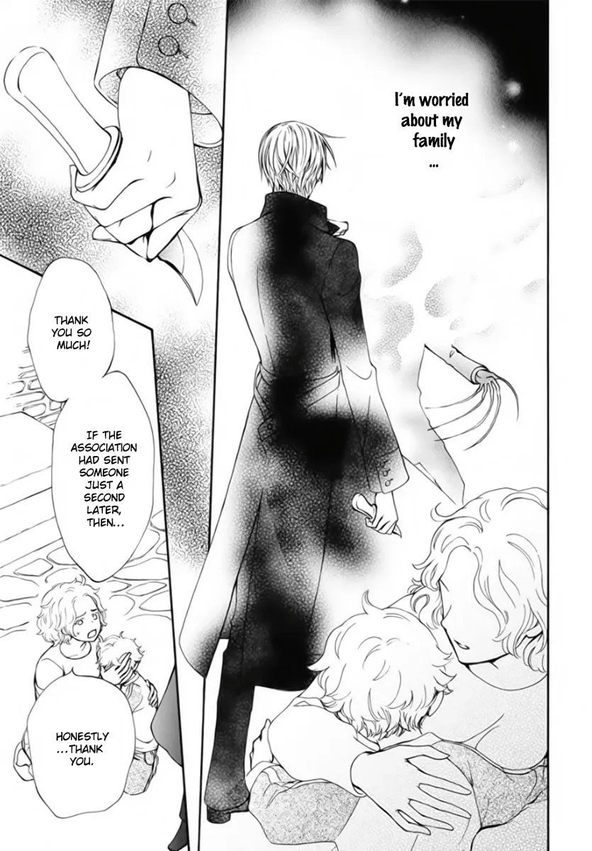 Read Vampire Knight: Memories chapter 46 image 13 on Lezhin