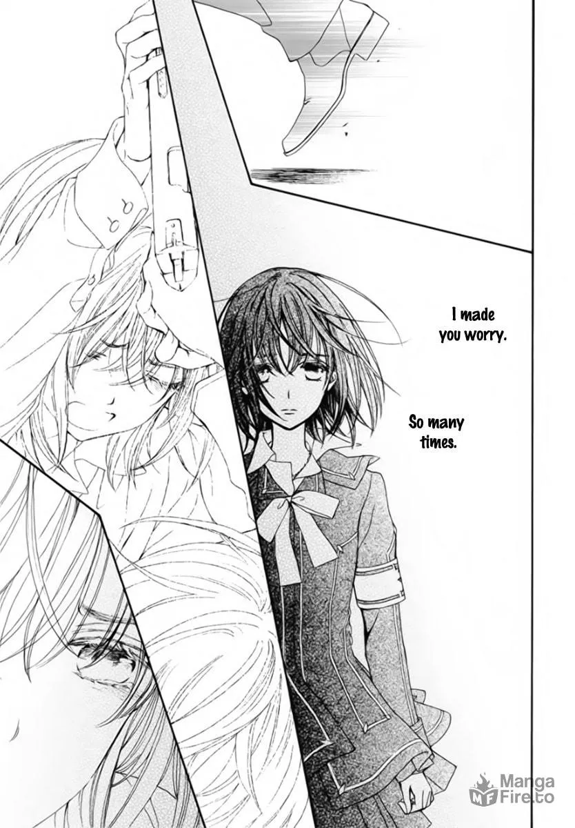 Read Vampire Knight: Memories chapter 46 image 23 on Lezhin