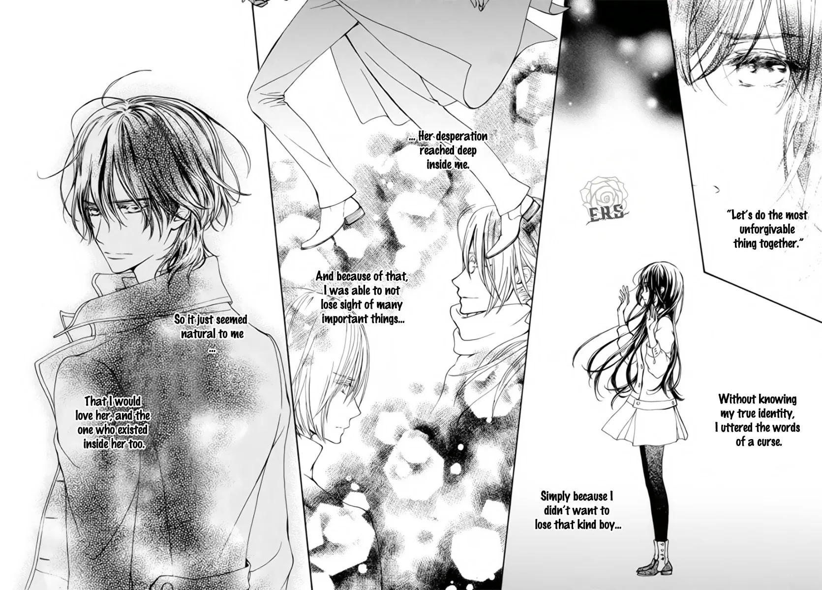 Read Vampire Knight: Memories chapter 46 image 24 on Lezhin