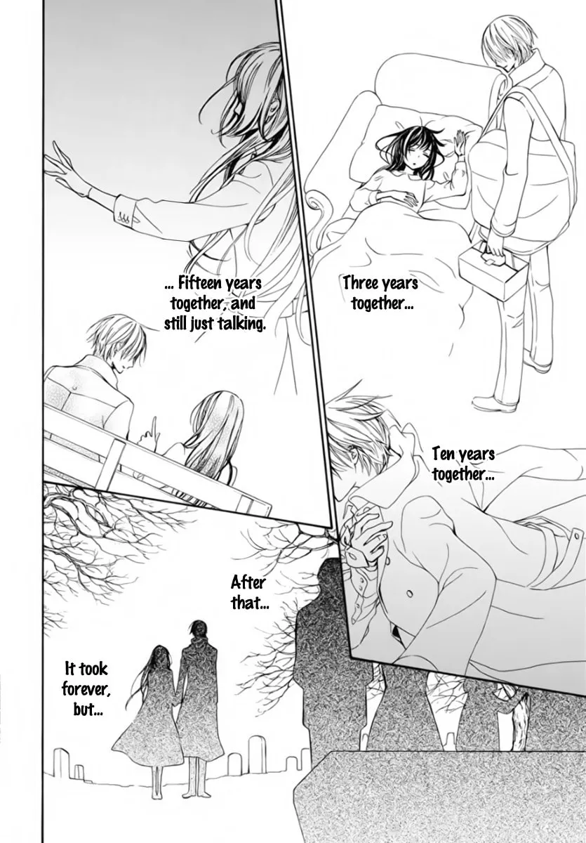 Read Vampire Knight: Memories chapter 46 image 25 on Lezhin