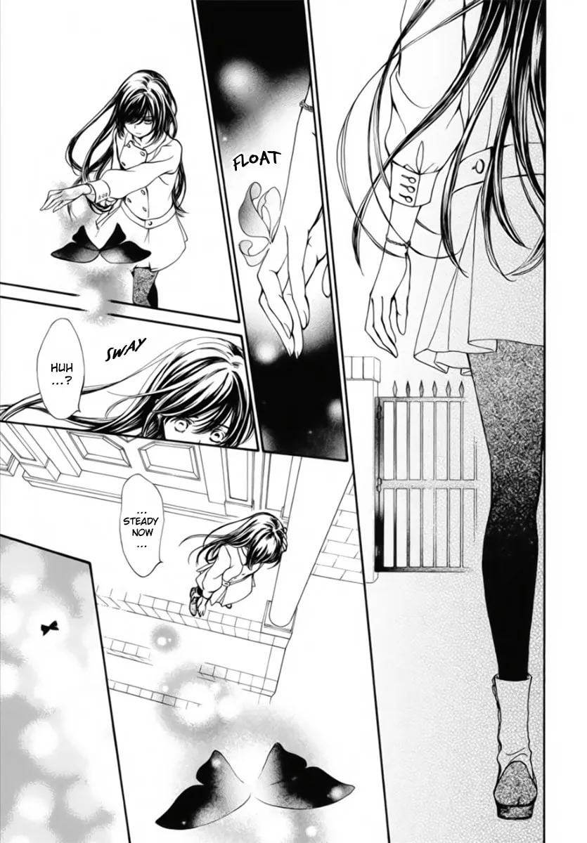 Read Vampire Knight: Memories chapter 46 image 3 on Lezhin