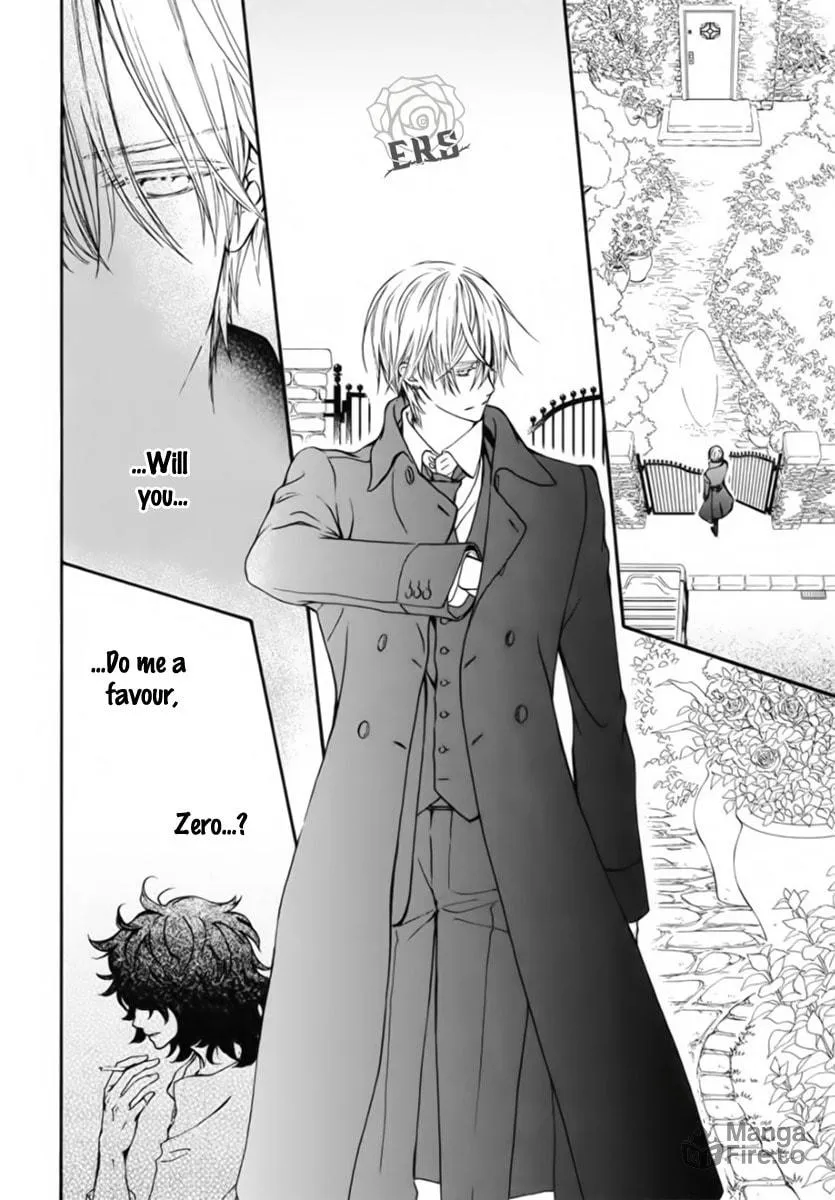 Read Vampire Knight: Memories chapter 46 image 8 on Lezhin