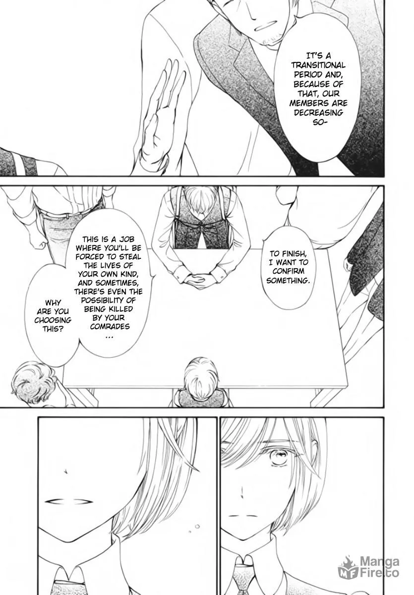 Read Vampire Knight: Memories chapter 47 image 5 on Lezhin