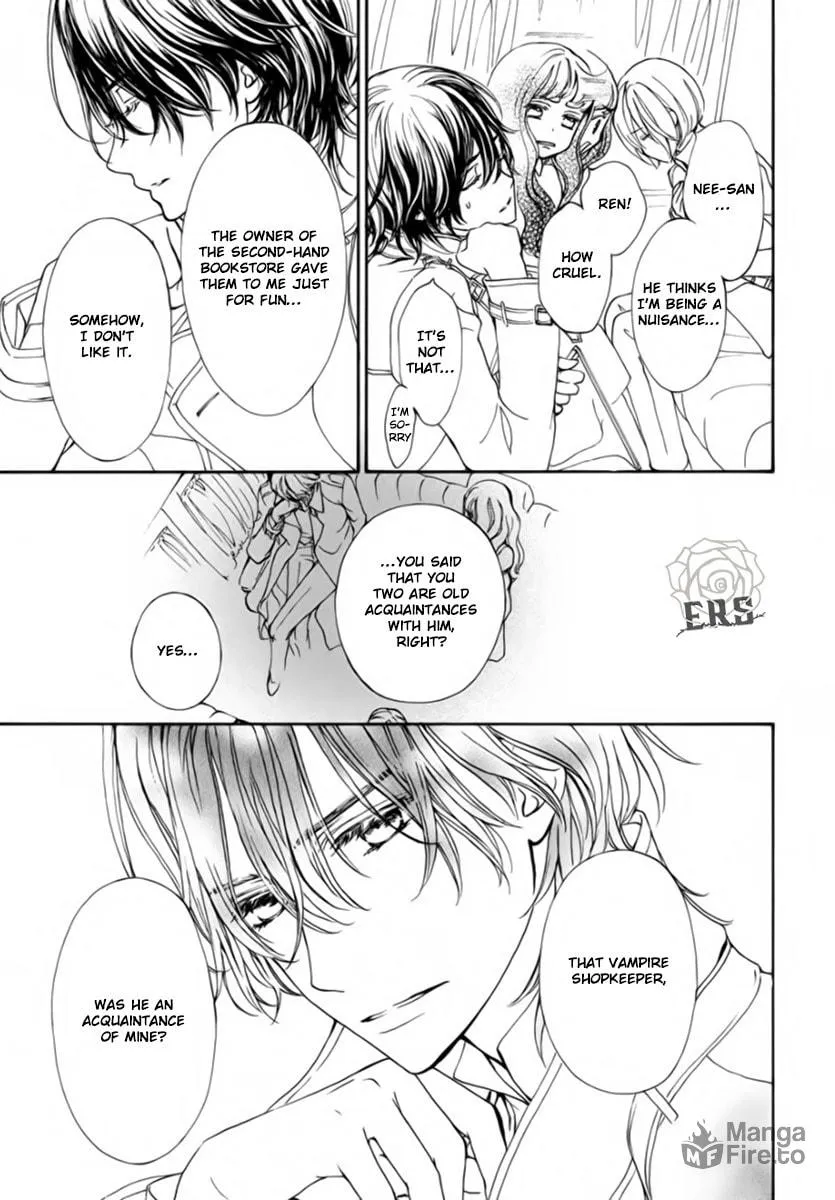 Read Vampire Knight: Memories chapter 48 image 9 on Lezhin