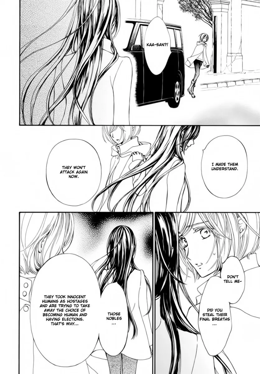 Read Vampire Knight: Memories chapter 49 image 21 on Lezhin