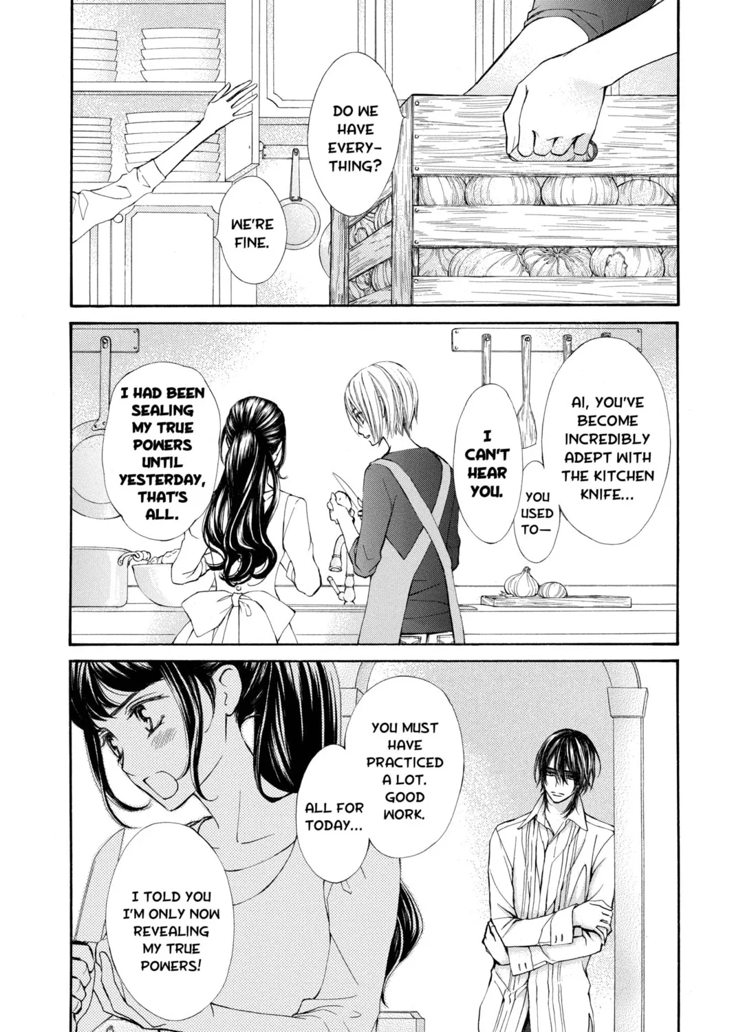 Read Vampire Knight: Memories chapter 5 image 2 on Lezhin