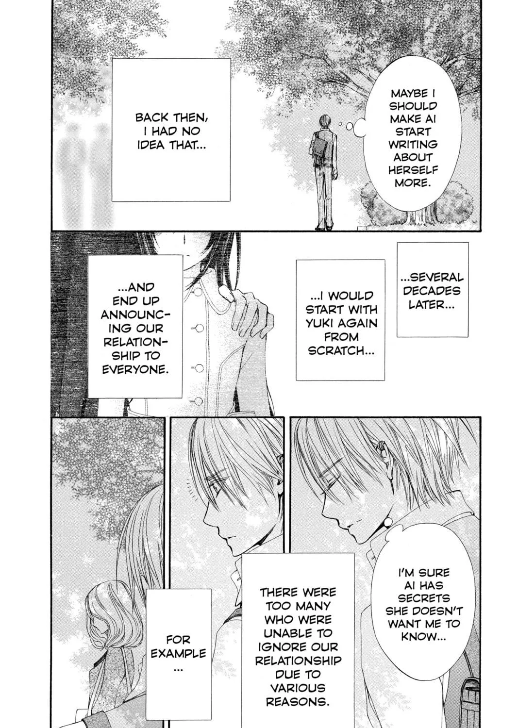Read Vampire Knight: Memories chapter 5 image 22 on Lezhin