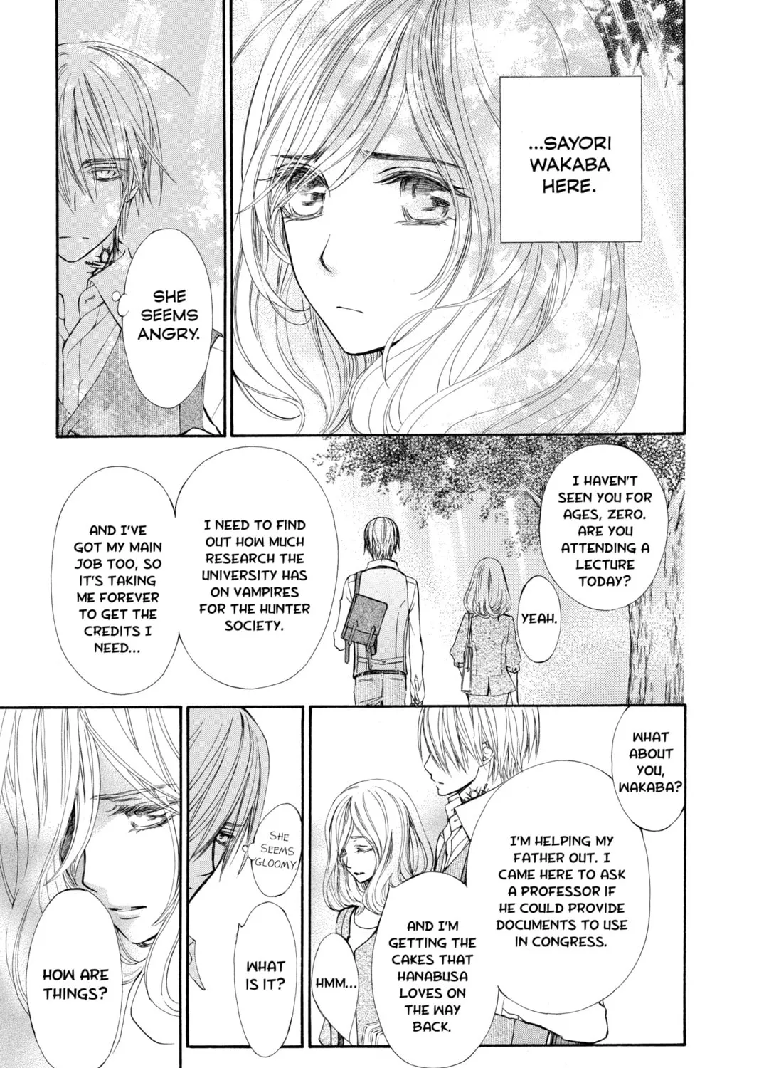 Read Vampire Knight: Memories chapter 5 image 24 on Lezhin