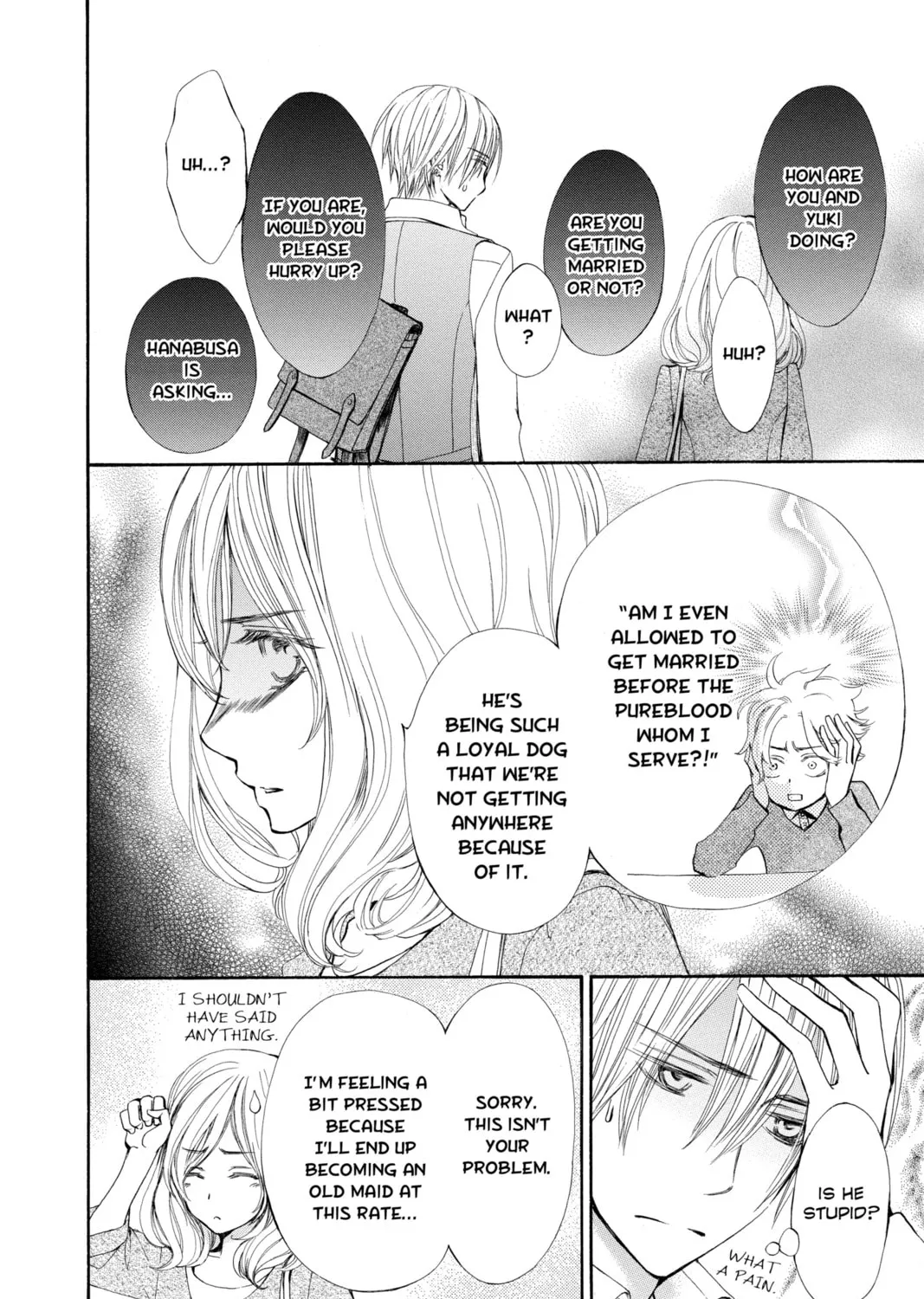 Read Vampire Knight: Memories chapter 5 image 26 on Lezhin
