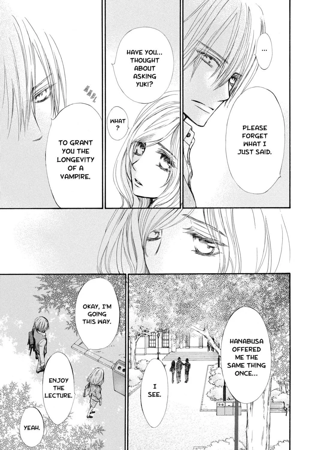 Read Vampire Knight: Memories chapter 5 image 28 on Lezhin