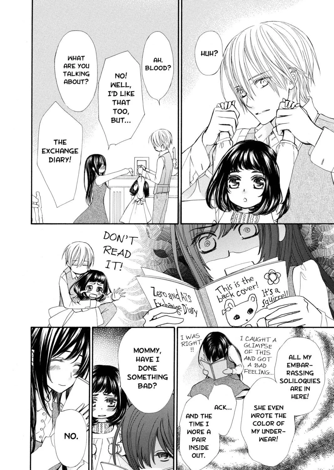 Read Vampire Knight: Memories chapter 5 image 34 on Lezhin