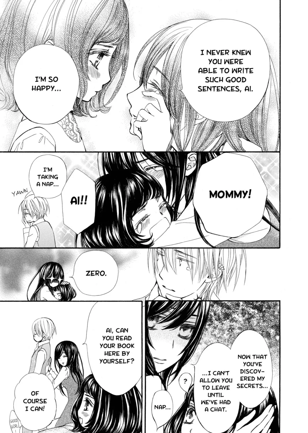 Read Vampire Knight: Memories chapter 5 image 36 on Lezhin